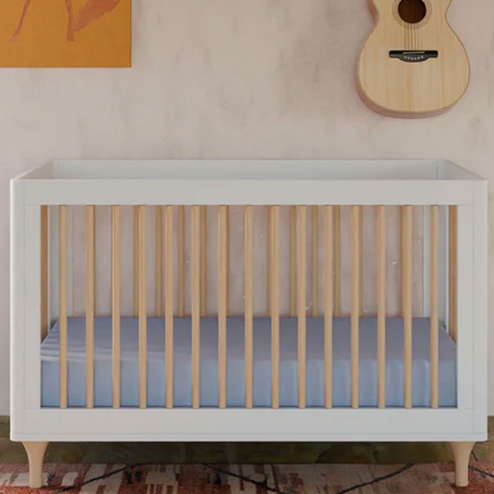 Babyletto Lolly convertible crib with clean modern design, local kids furniture store in Eagle Rock