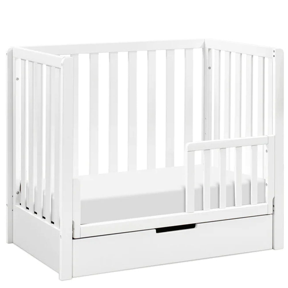 Versatile Colby 4-in-1 convertible crib with storage, perfect for Los Angeles families