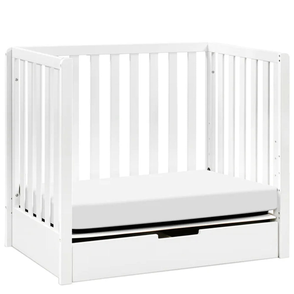 Compact Colby mini crib with built-in trundle, Kids & Baby Superstore Eagle Rock