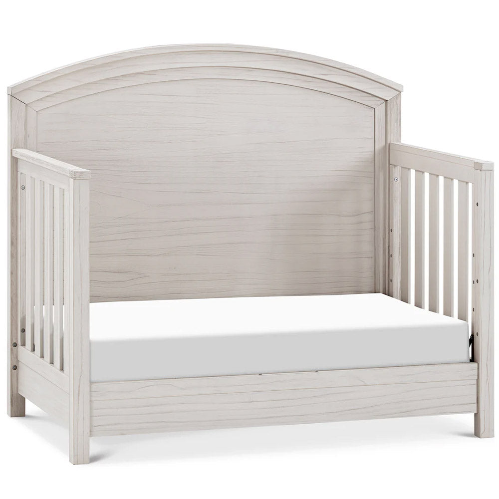 Convertible crib Hemsted white driftwood – Nursery furniture Eagle Rock Los Angeles