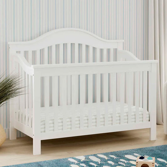 KFS-114 Classic Arch 4-in-1 Convertible Crib