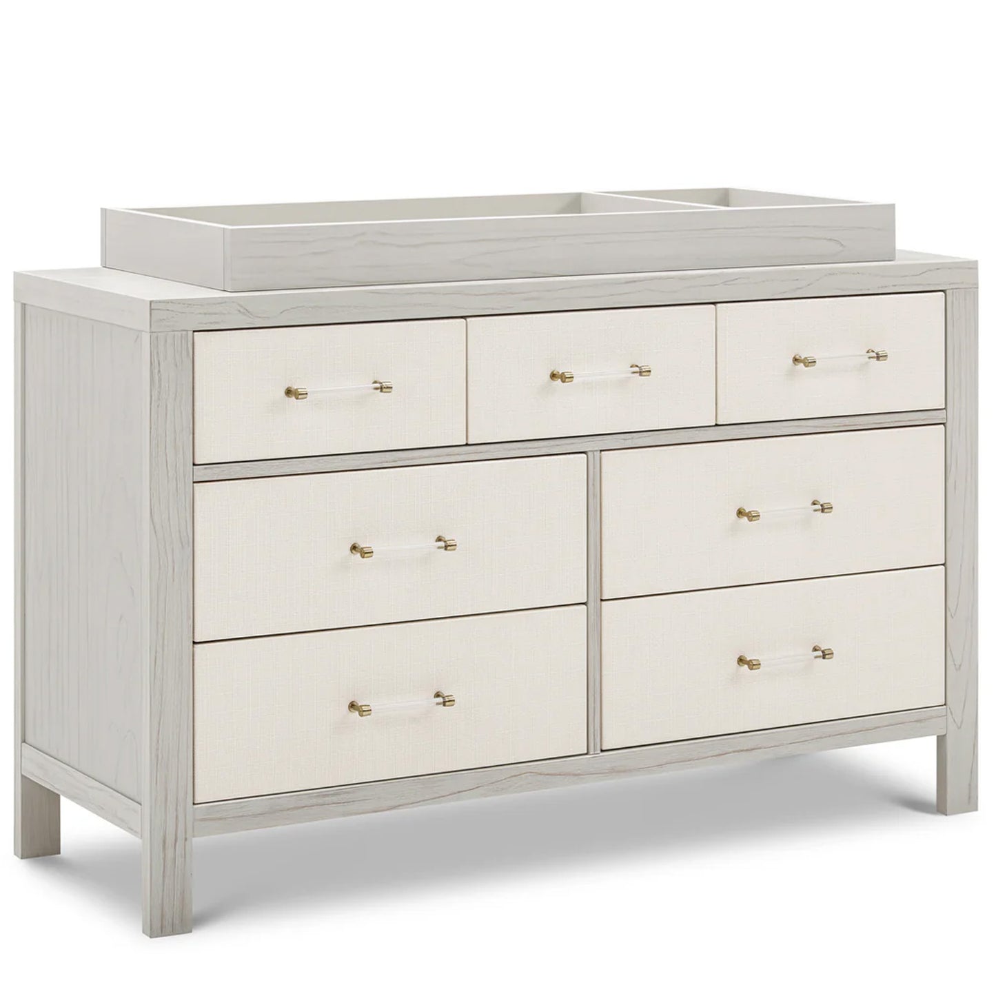 GREENGUARD Gold certified nursery dresser with seven drawers