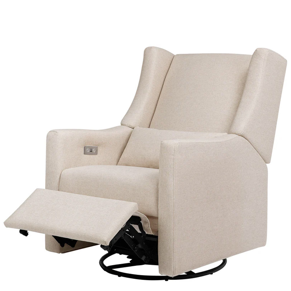 Kiwi nursery recliner chair with hidden control panel – Burbank kids furniture store