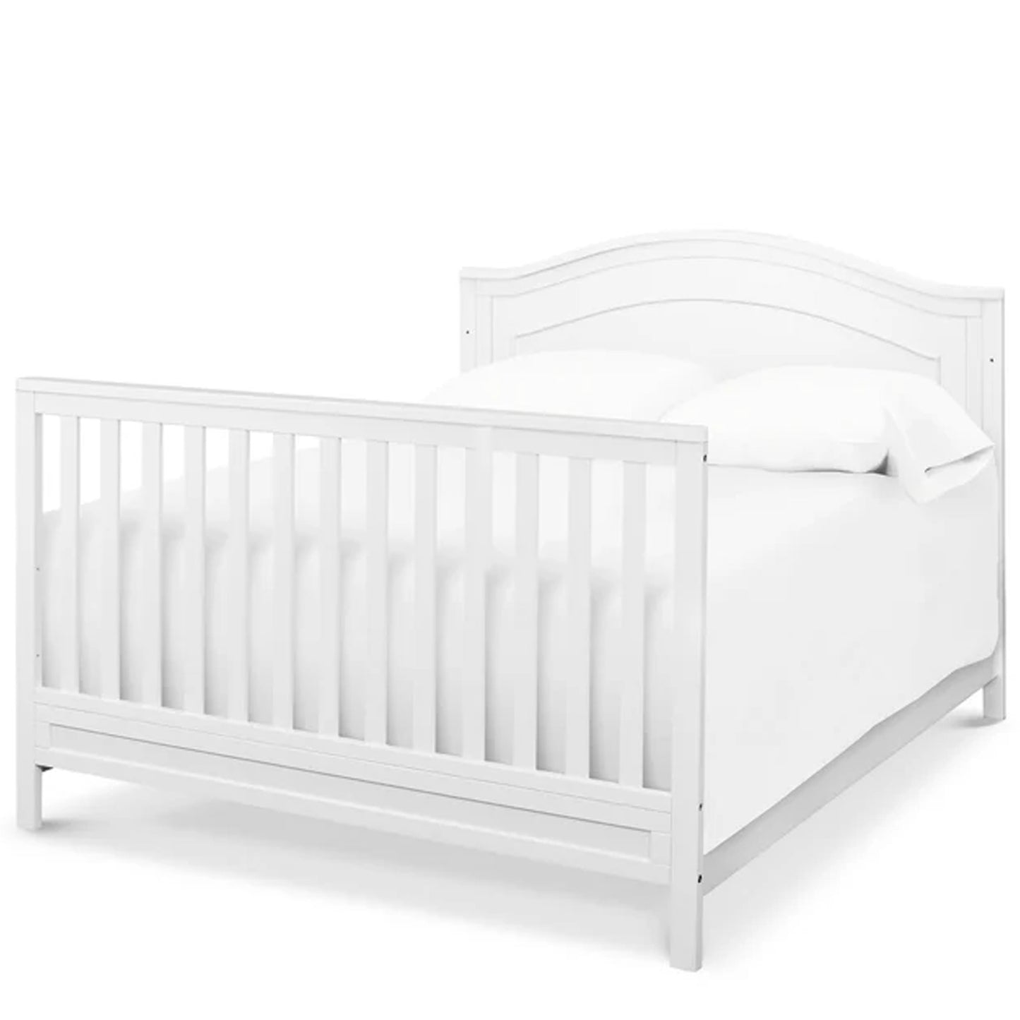 KFS-116 Arch 4-in-1 Convertible Crib