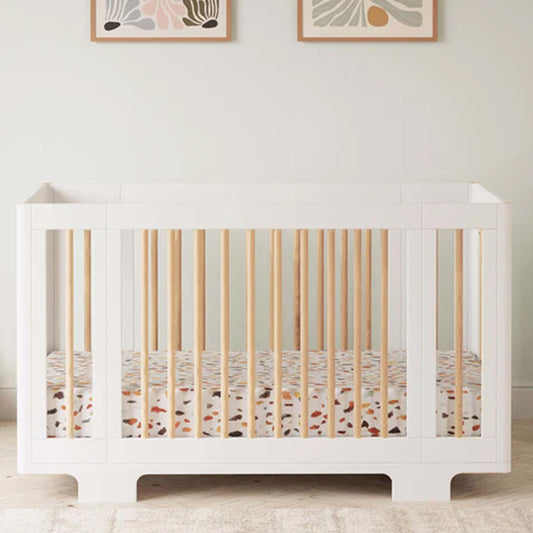 Premium Yuzu convertible crib for modern nursery with GREENGUARD Gold certified design