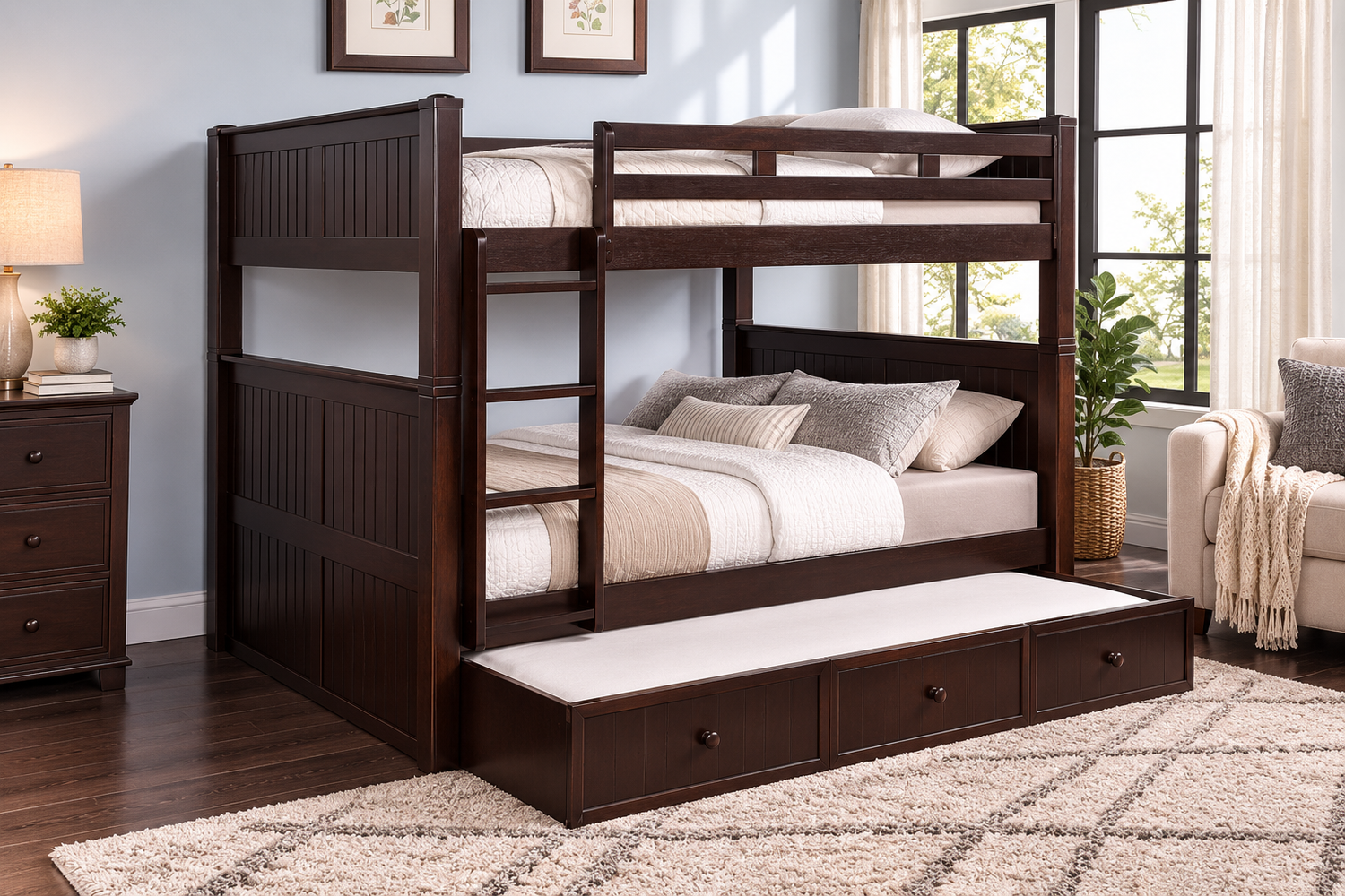 Full Over Full Bunk Beds