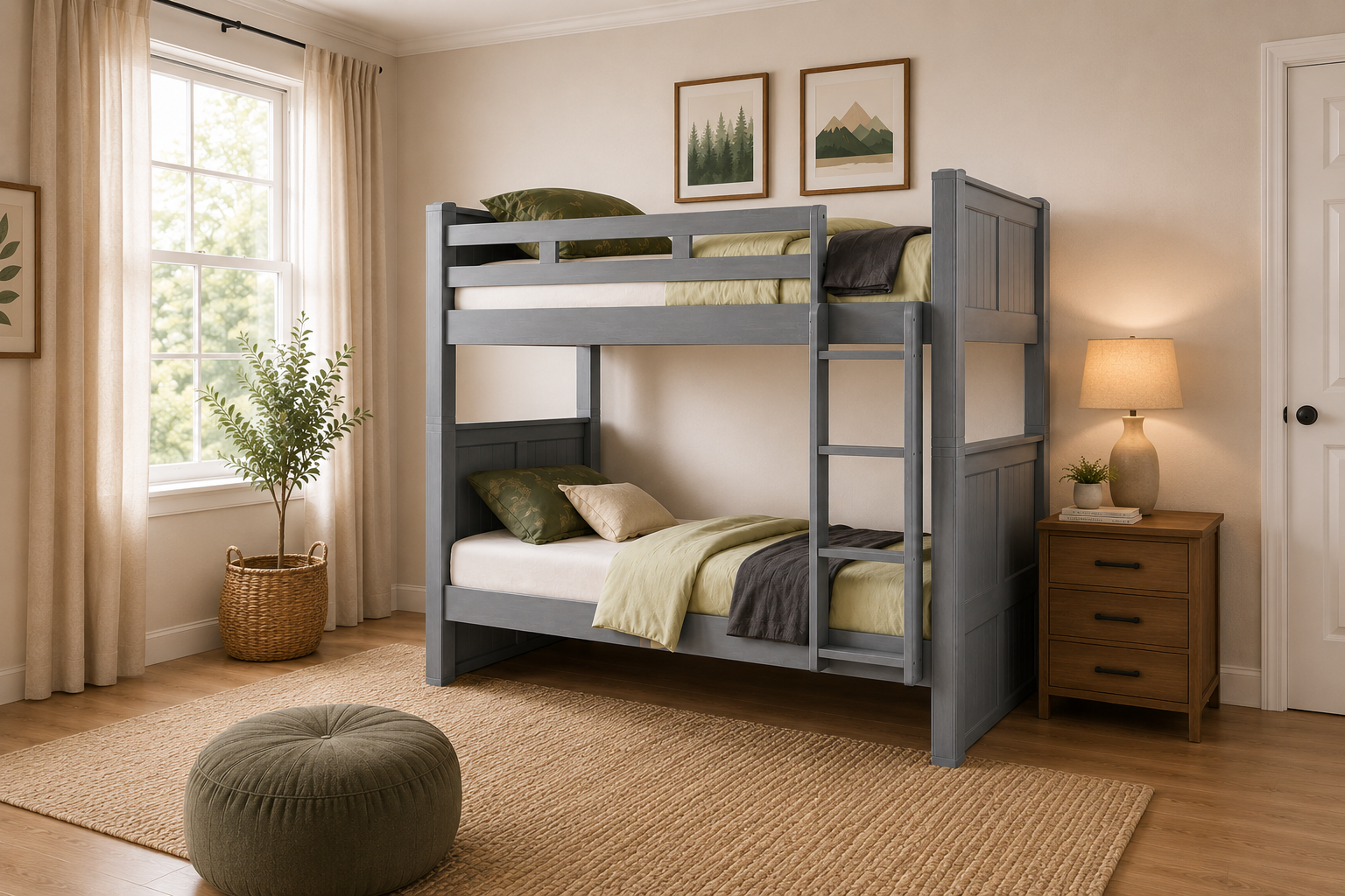 Twin Over Twin Bunk beds