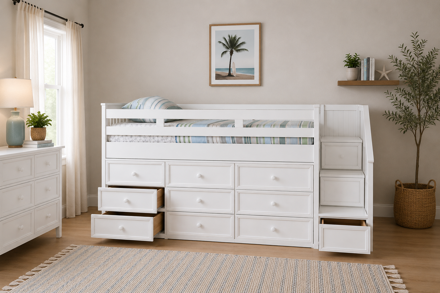 Storage Bed