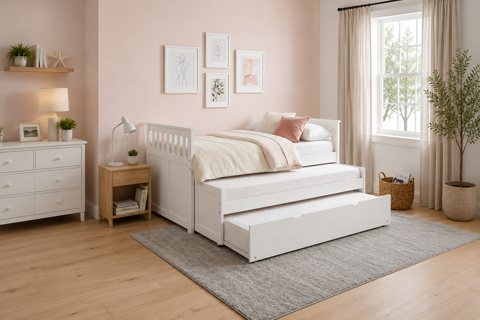 Trundle Bed