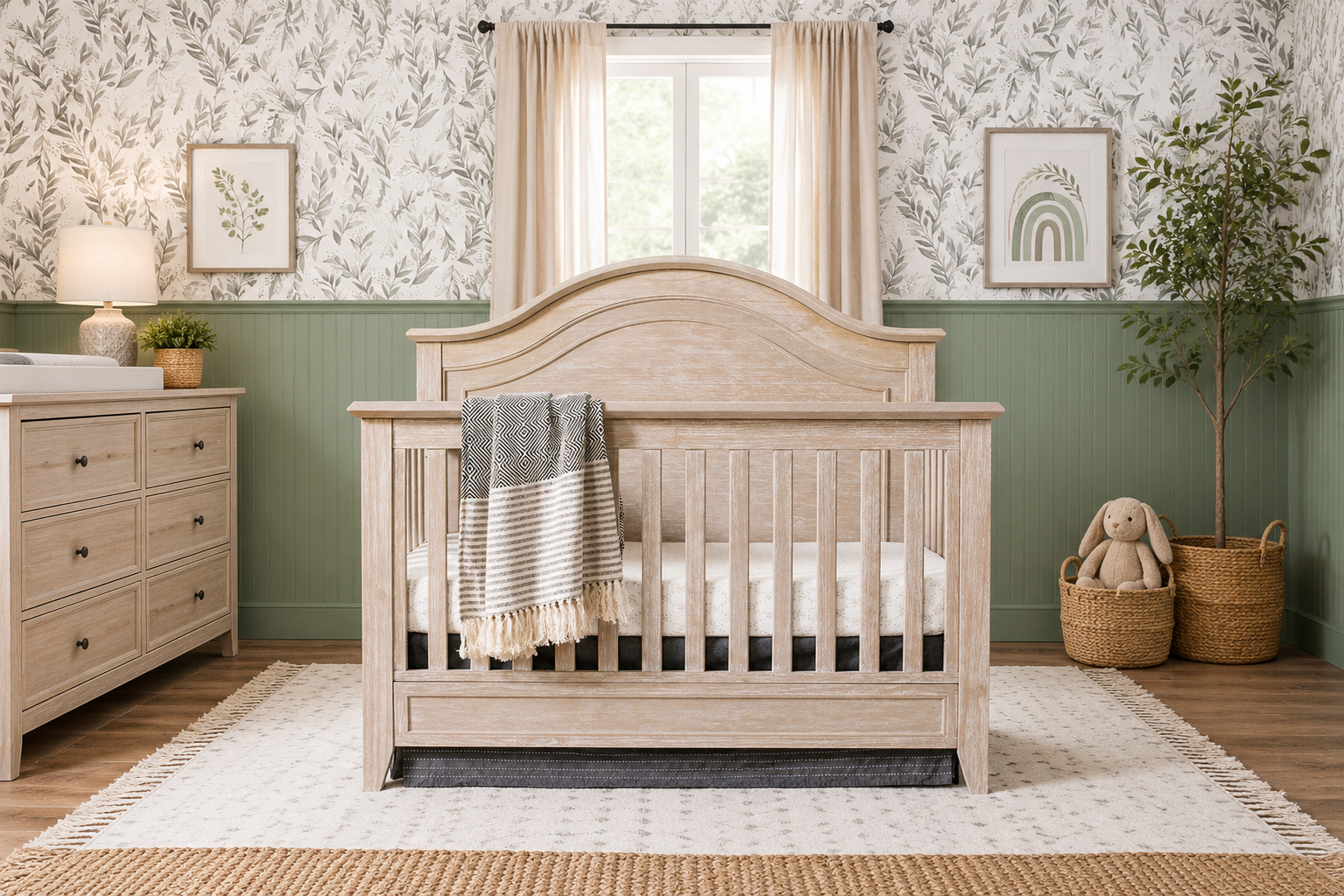 4-in-1 Cribs That Grow With Your Child