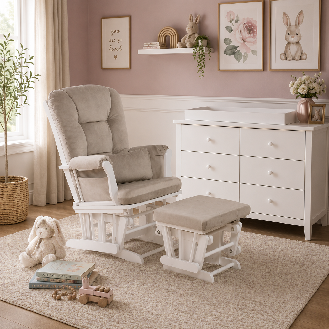 Babies, Bumps & Beyond Exclusive Nursery Collection