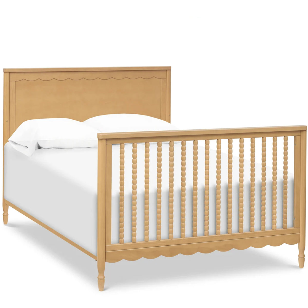 Modern Honey baby crib with 4-in-1 convertible design available in Los Angeles