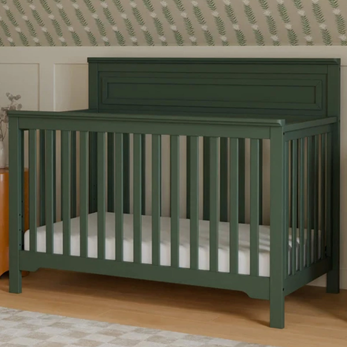 Modern Autumn 4-in-1 Convertible Crib available at our Los Angeles baby furniture showroom.