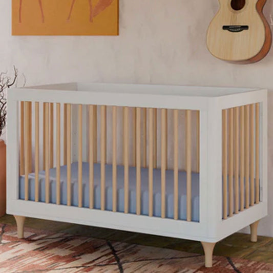 Contemporary Babyletto Lolly crib in two-tone finish, available at Kids & Baby Superstore Los Angeles