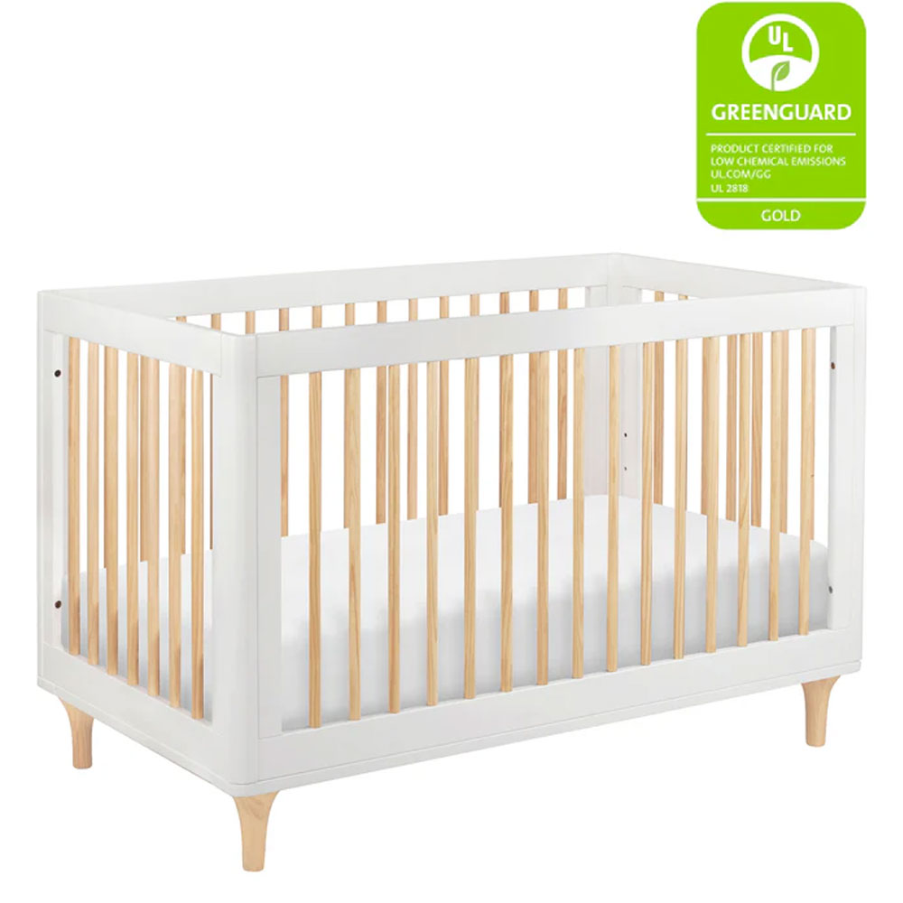 Eco-friendly Babyletto Lolly crib with toddler bed conversion, GREENGUARD Gold certified in Eagle Rock