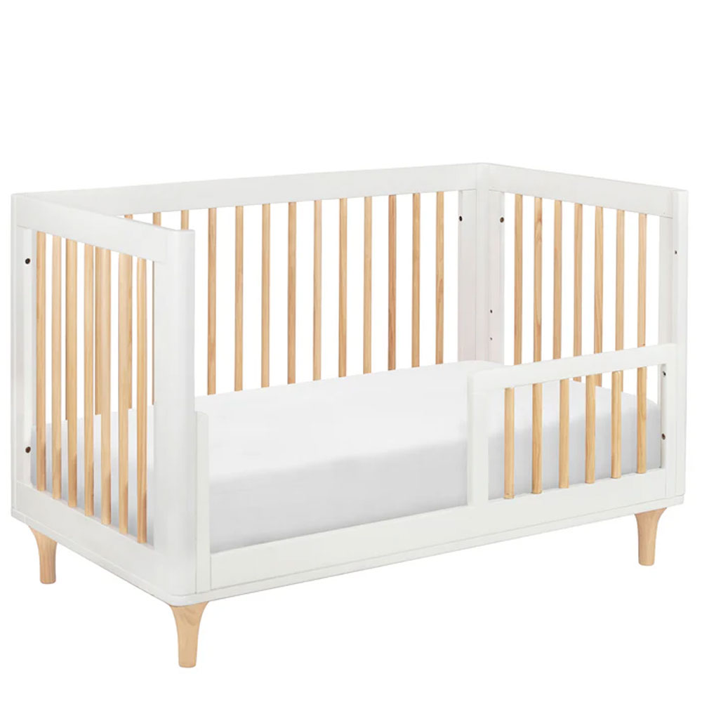 Babyletto Lolly crib with adjustable mattress heights, safe non-toxic nursery furniture Los Angeles