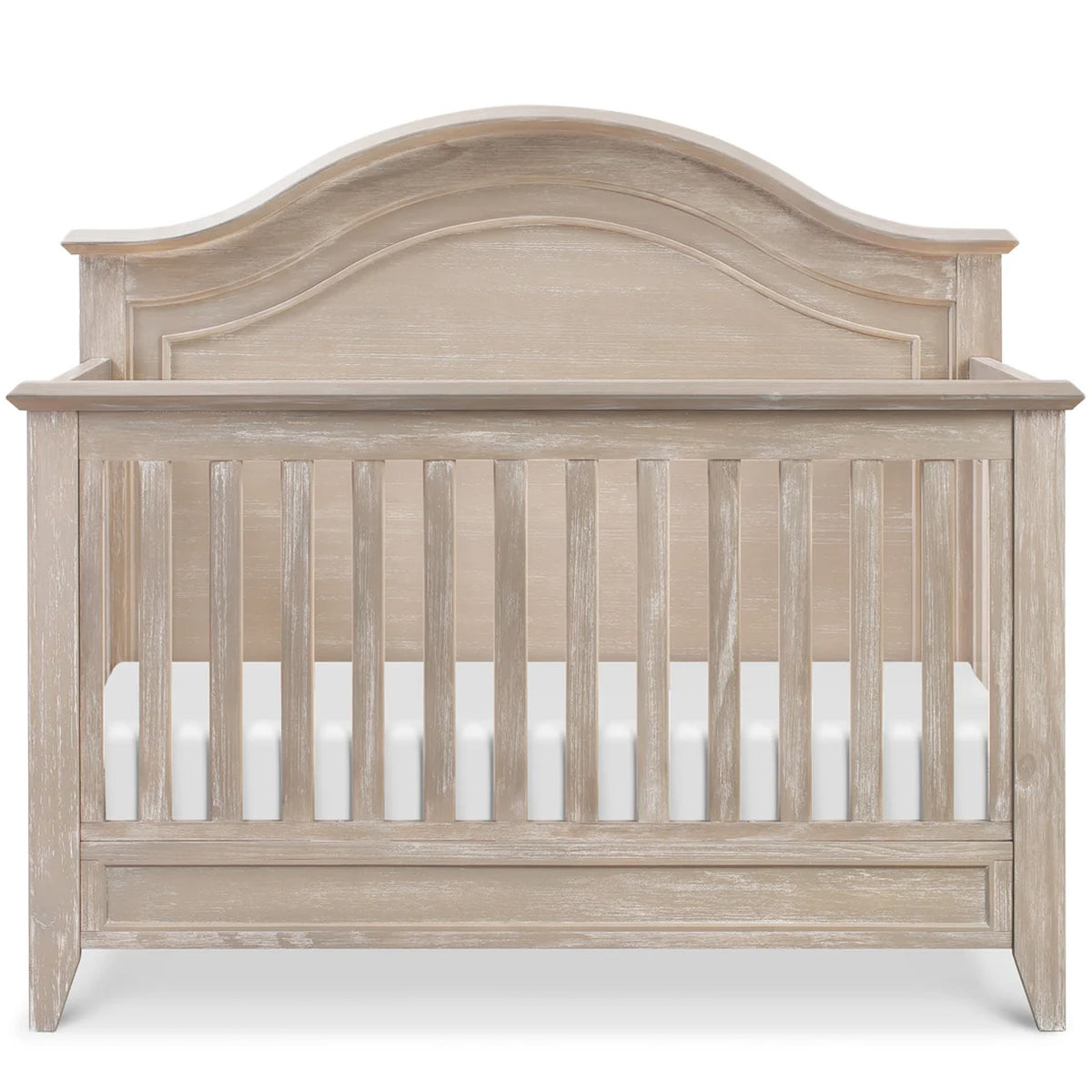 Barrow Rustic 4-in-1 convertible crib crafted for modern nurseries at Kids Furniture Superstore Los Angeles.