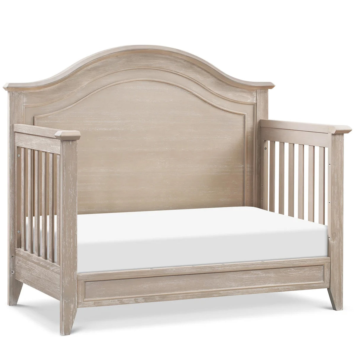 Barrow Rustic GREENGUARD Gold certified 4-in-1 convertible crib for babies and growing families in Los Angeles.