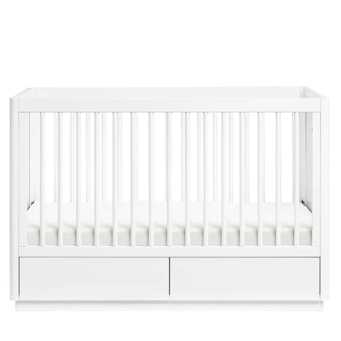 Modern Bento baby crib for contemporary nurseries available in Los Angeles and Southern California