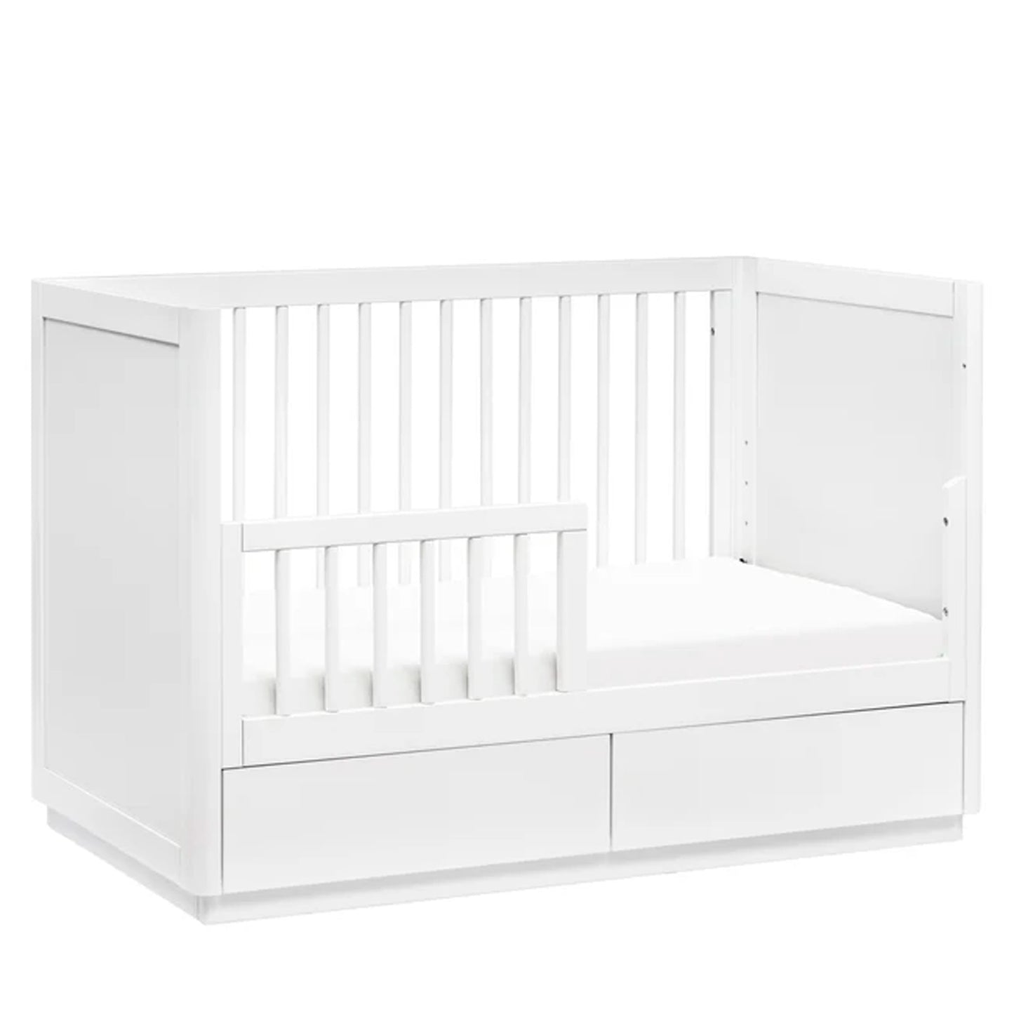 Front view of the Bento convertible crib at Kids Furniture Superstore showroom