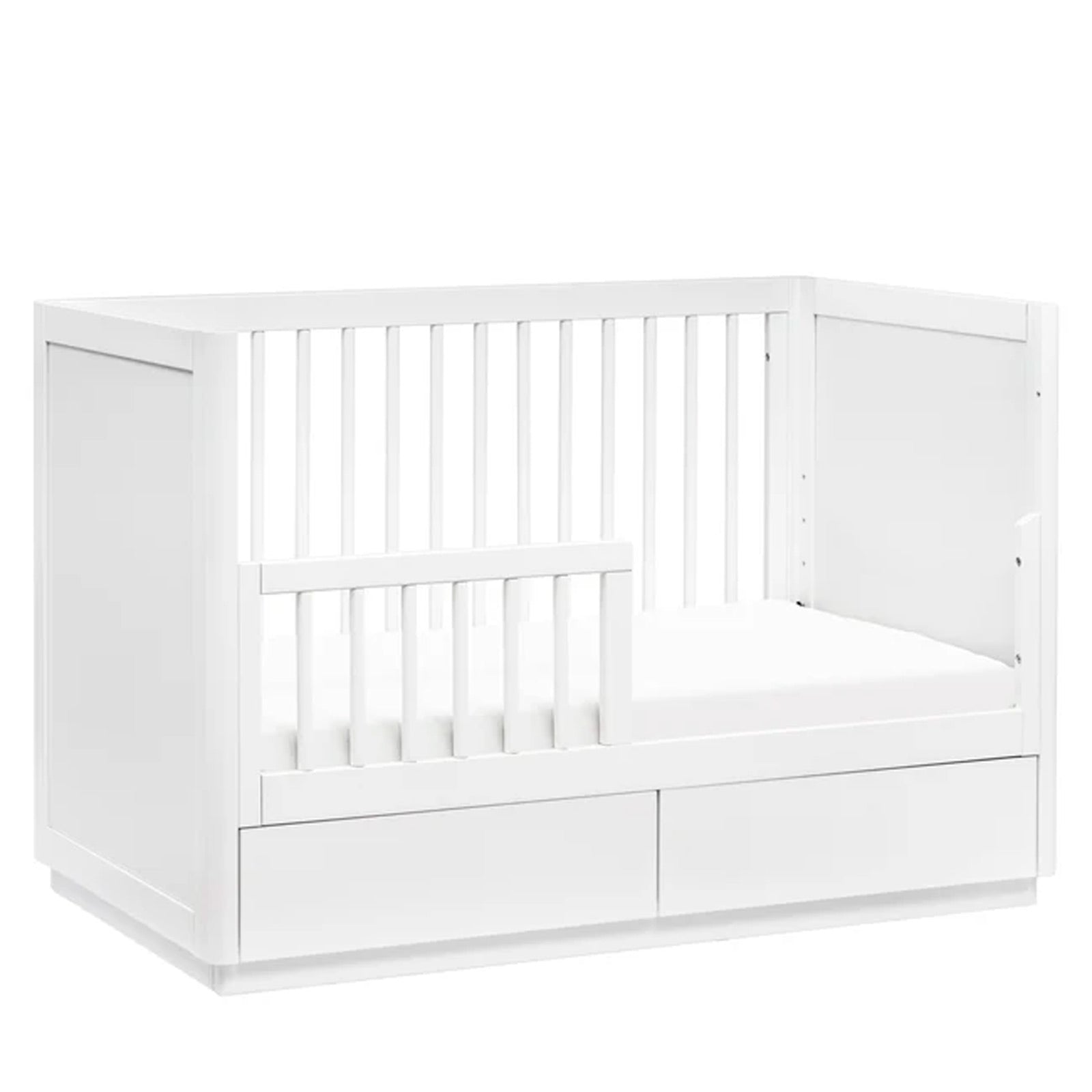 Front view of the Bento convertible crib at Kids Furniture Superstore showroom
