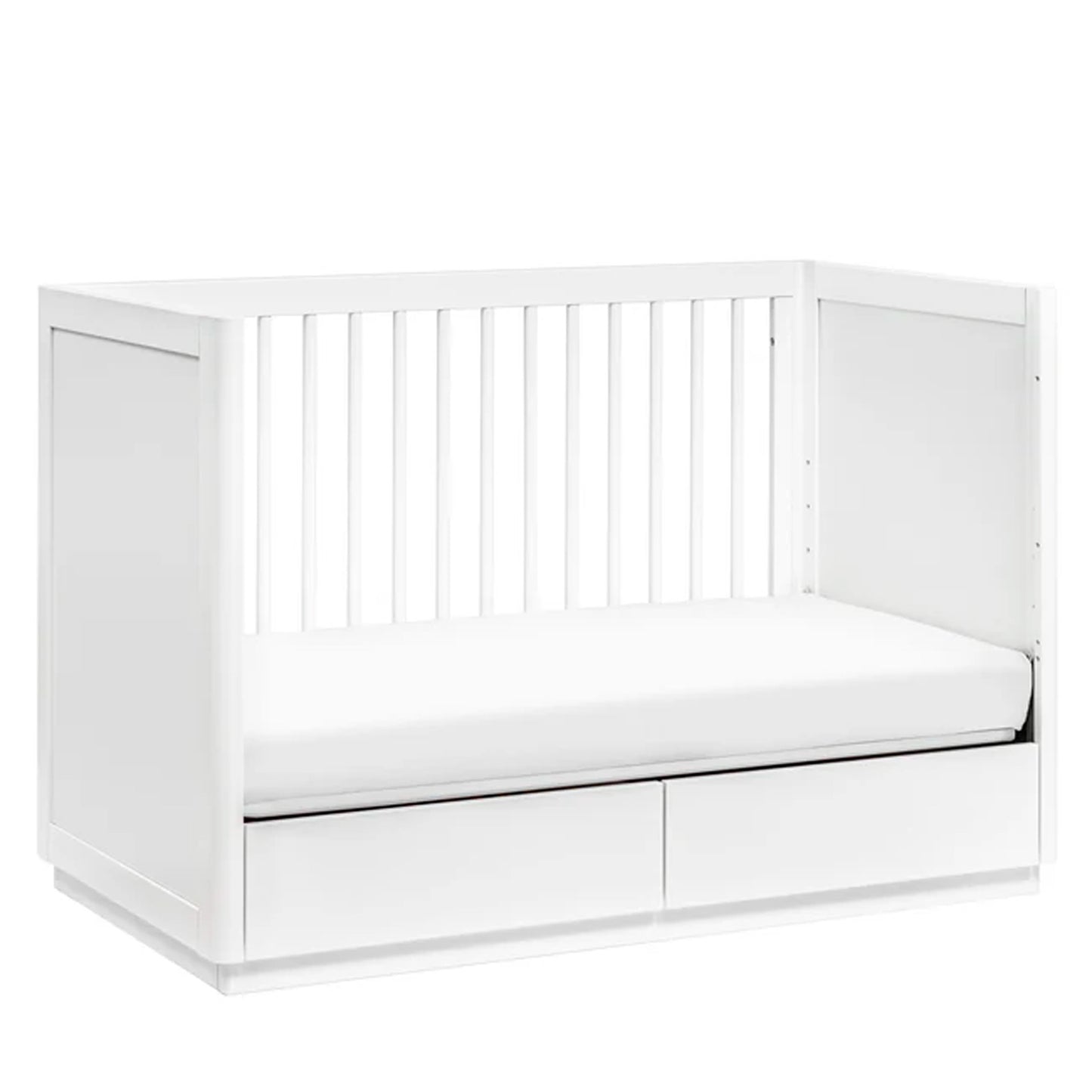 GREENGUARD Gold certified Bento convertible crib designed to grow with your child