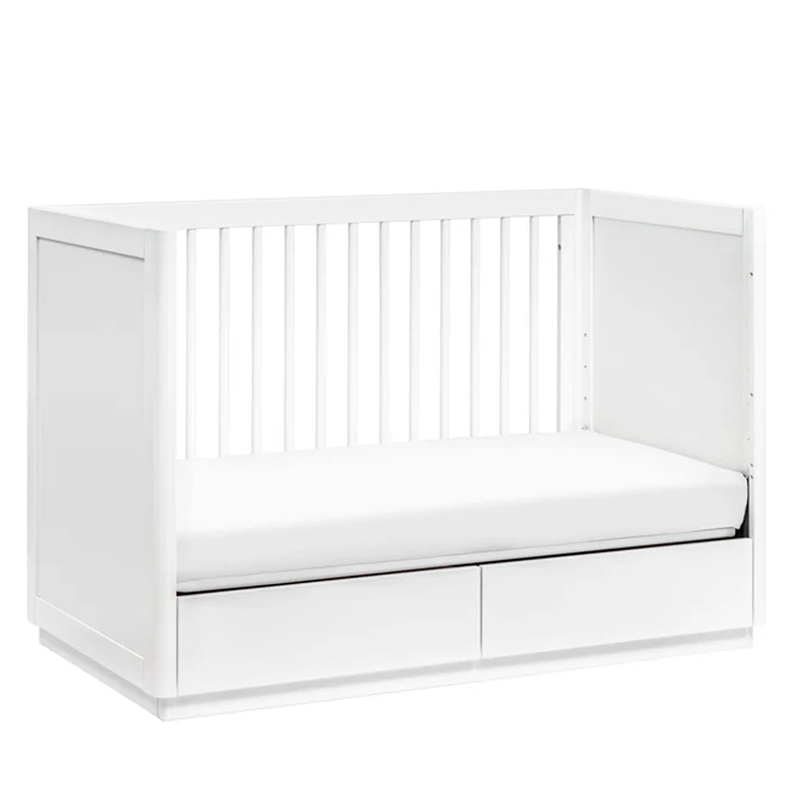 GREENGUARD Gold certified Bento convertible crib designed to grow with your child