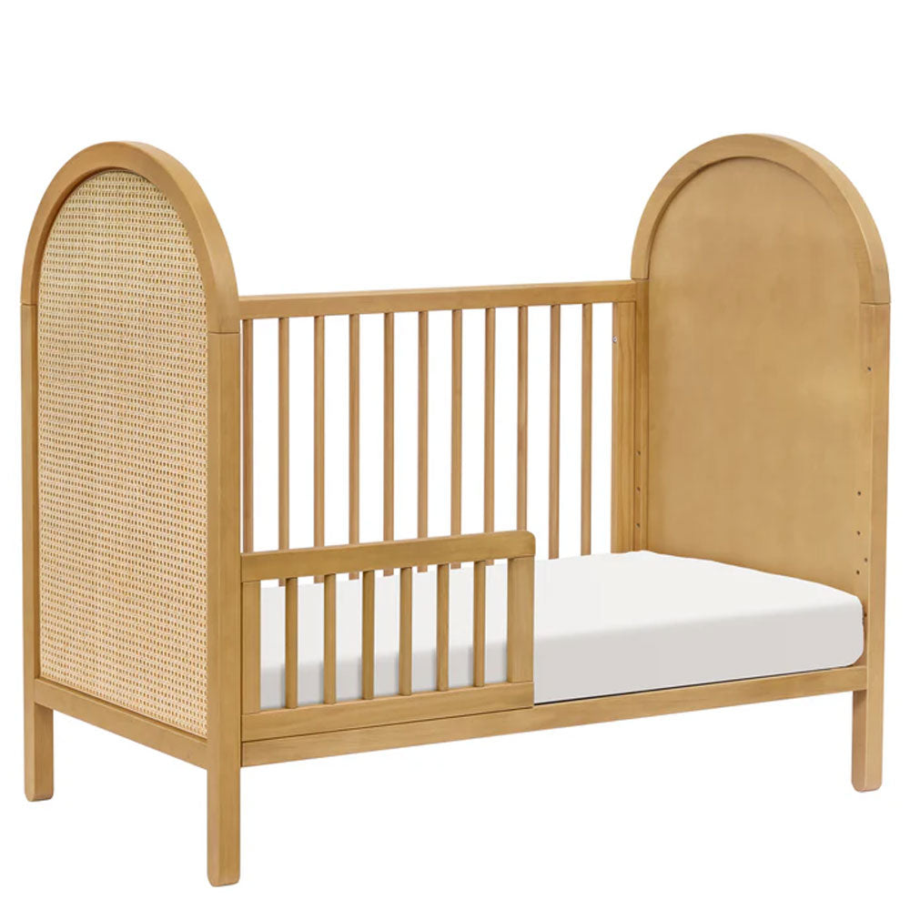Convertible cane crib that grows with your child – Bondi Cane 3-in-1 crib and toddler bed, available at Kids & Baby Superstore LA