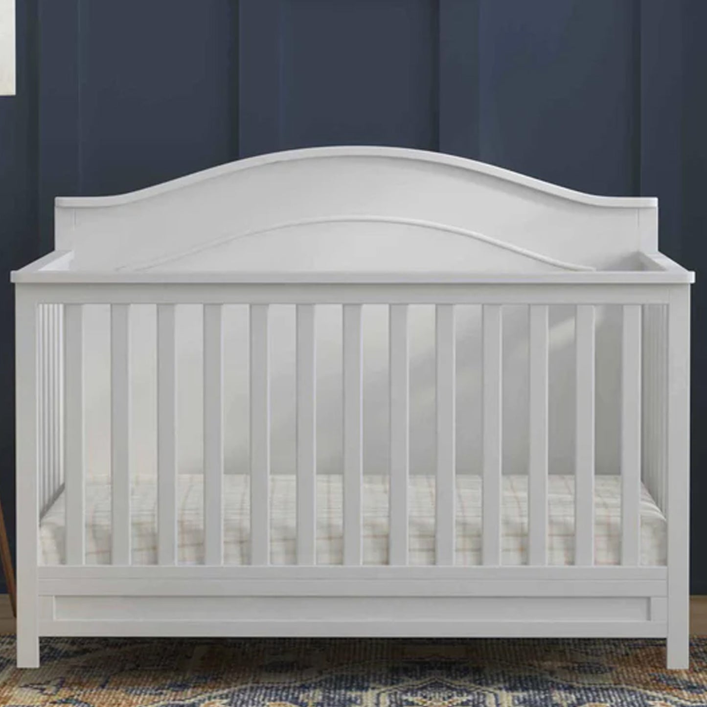 KFS-116 Arch 4-in-1 Convertible Crib