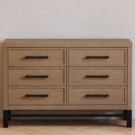White 6-Drawer Kids Dresser comparable to Newbern dresser – Kids Furniture Superstore Los Angeles