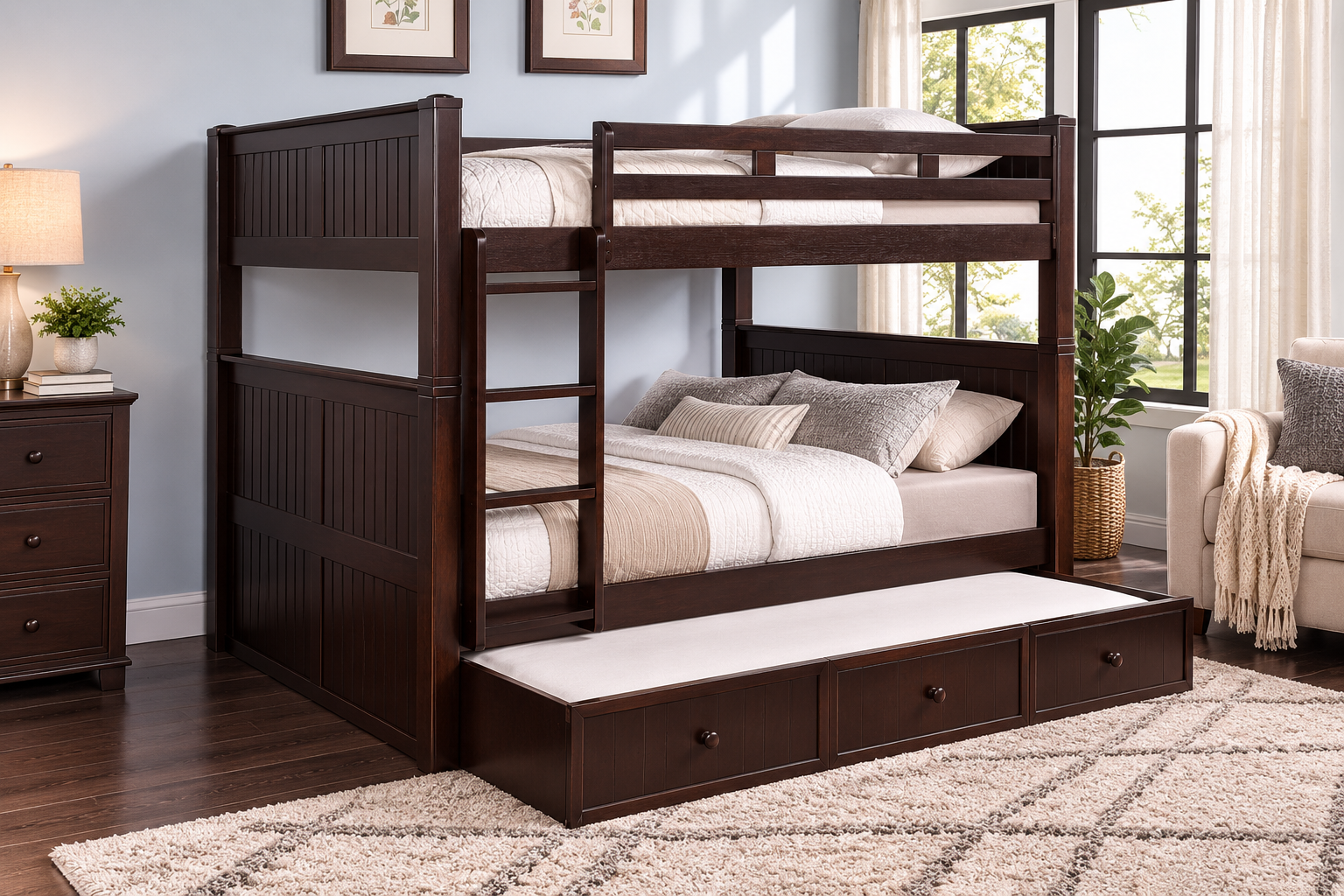 Full Over Full Bunk Beds