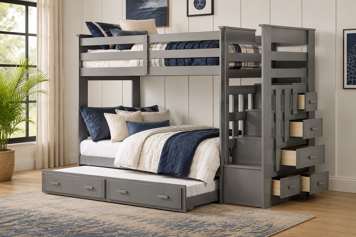 Staircase Bunk Beds