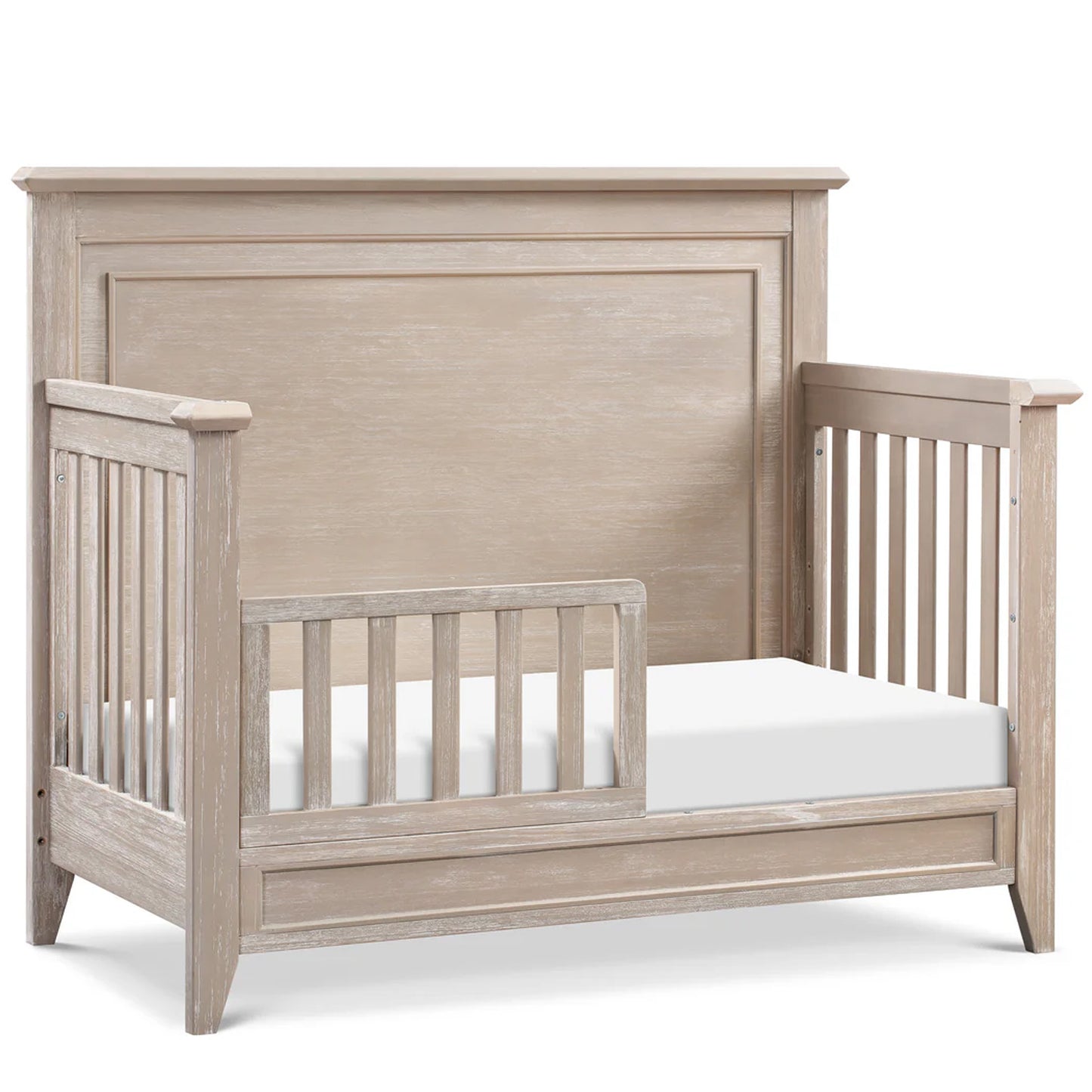 High-quality convertible crib for stylish nurseries with long-lasting construction and timeless appeal