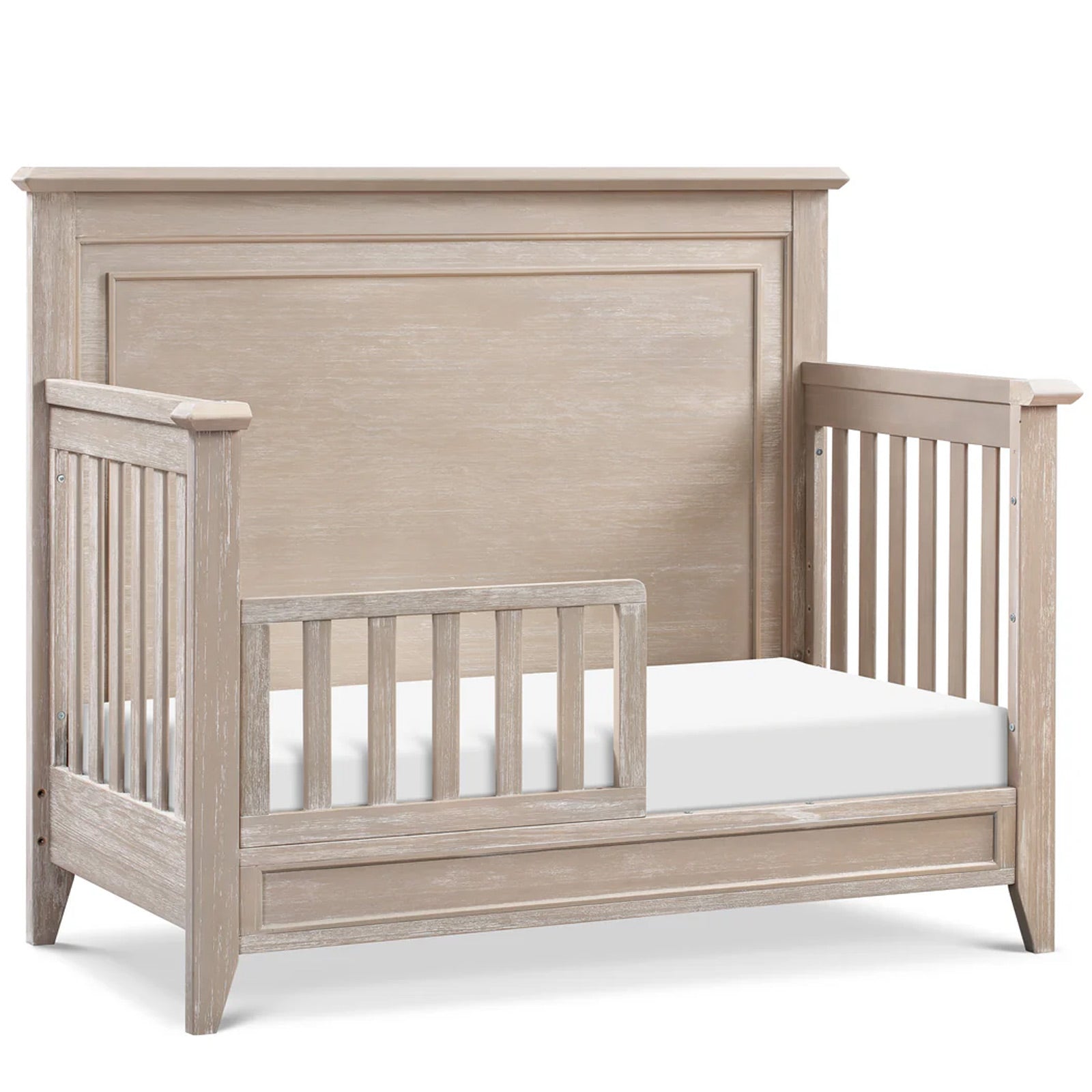 High-quality convertible crib for stylish nurseries with long-lasting construction and timeless appeal