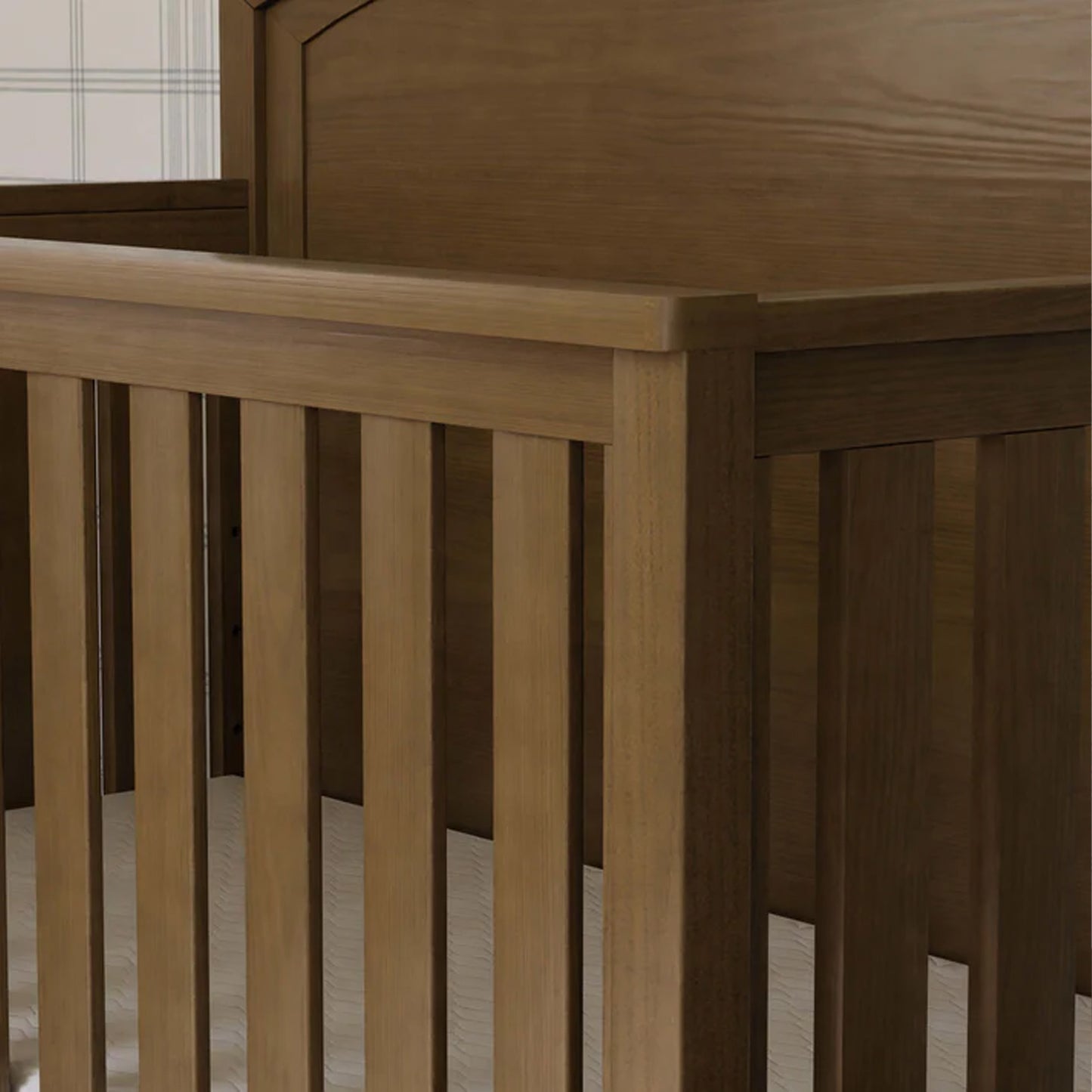 KFS-934 Heritage Farmhouse 4-in-1 Convertible Crib