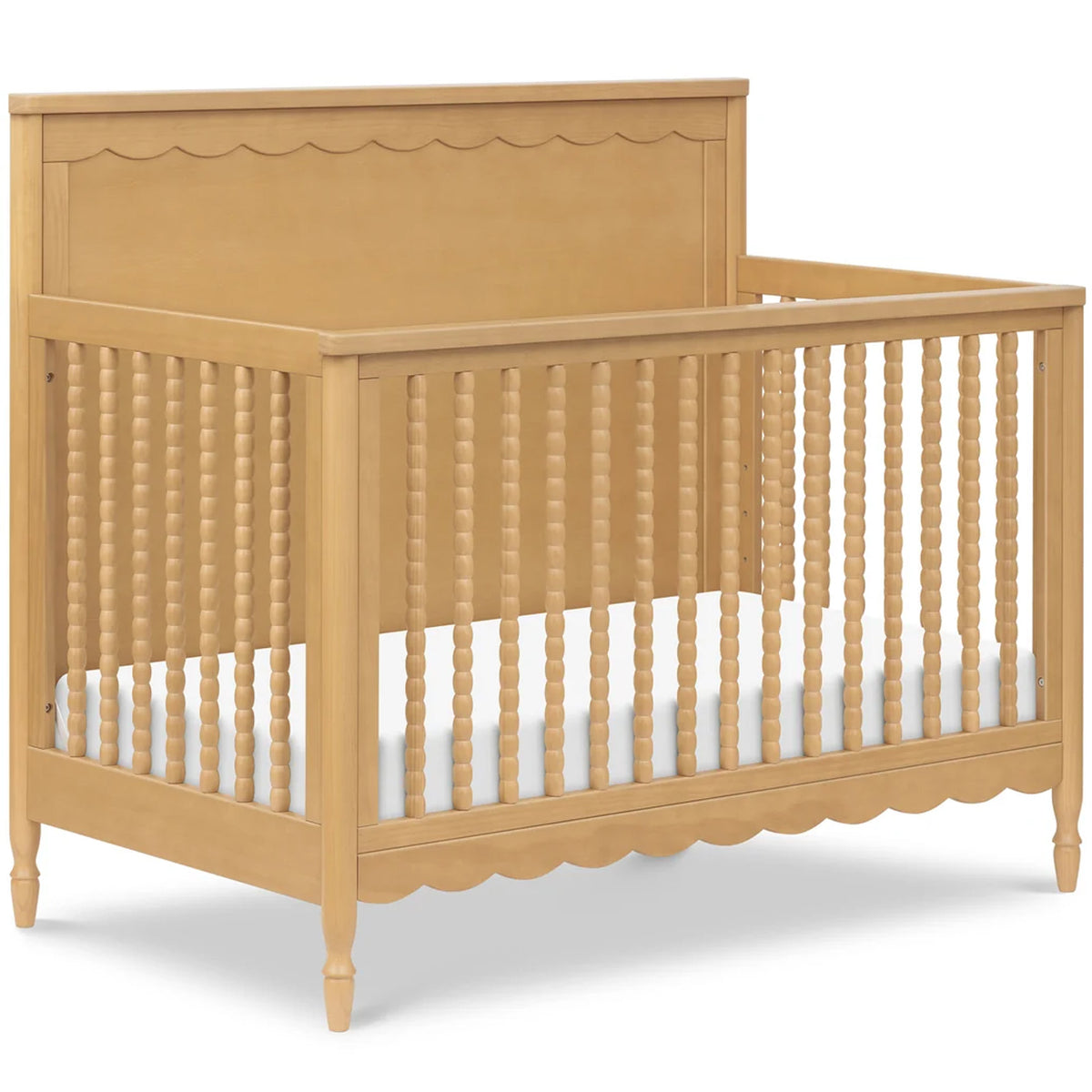 Premium Honey 4-in-1 convertible crib for growing families in Los Angeles County