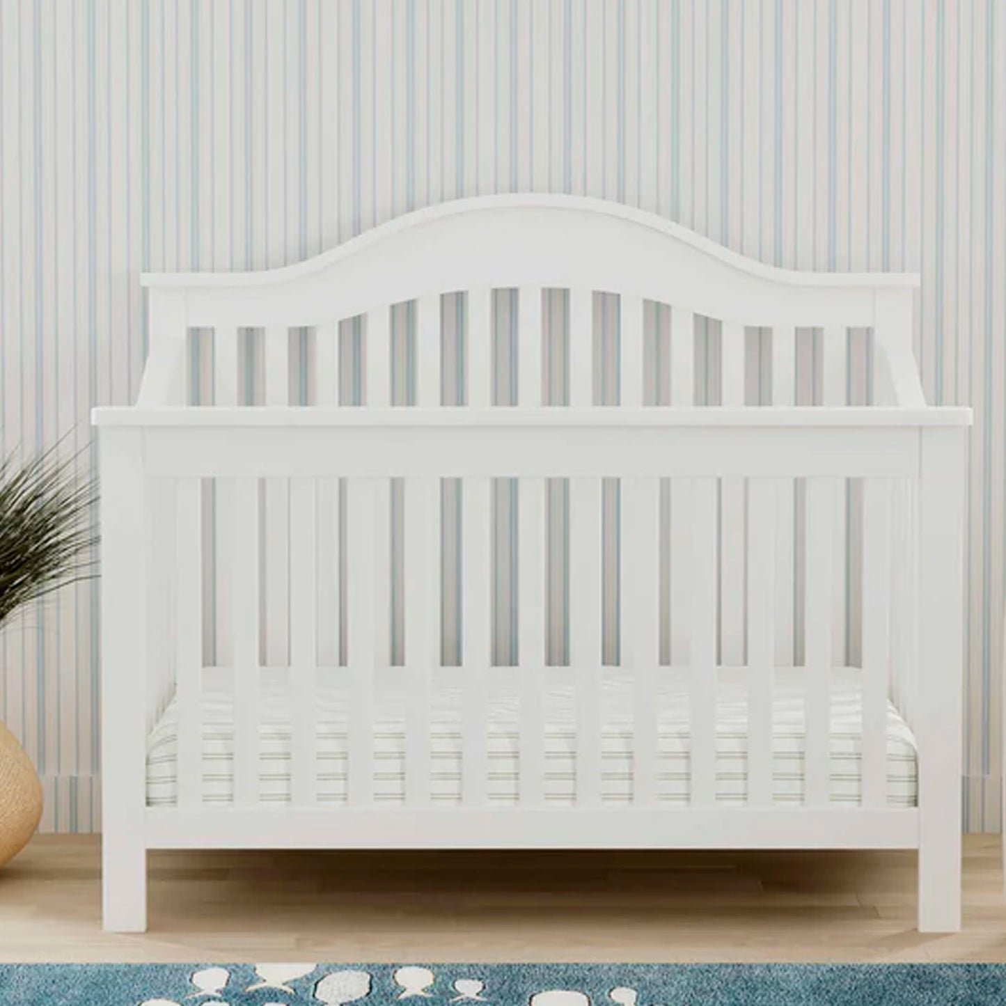 KFS-114 Classic Arch 4-in-1 Convertible Crib