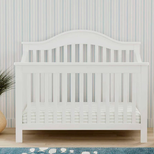 KFS-114 Classic Arch 4-in-1 Convertible Crib