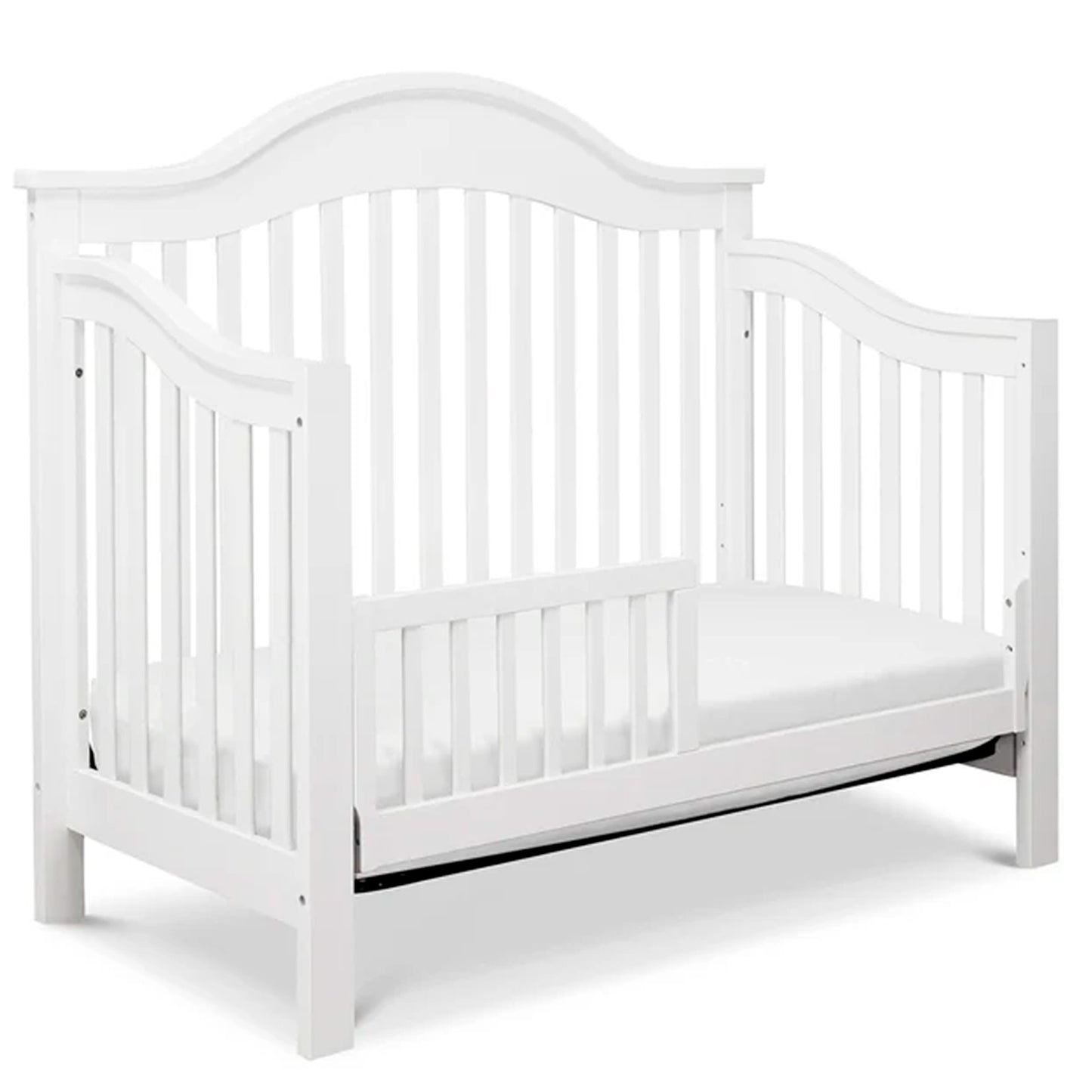 KFS-114 Classic Arch 4-in-1 Convertible Crib