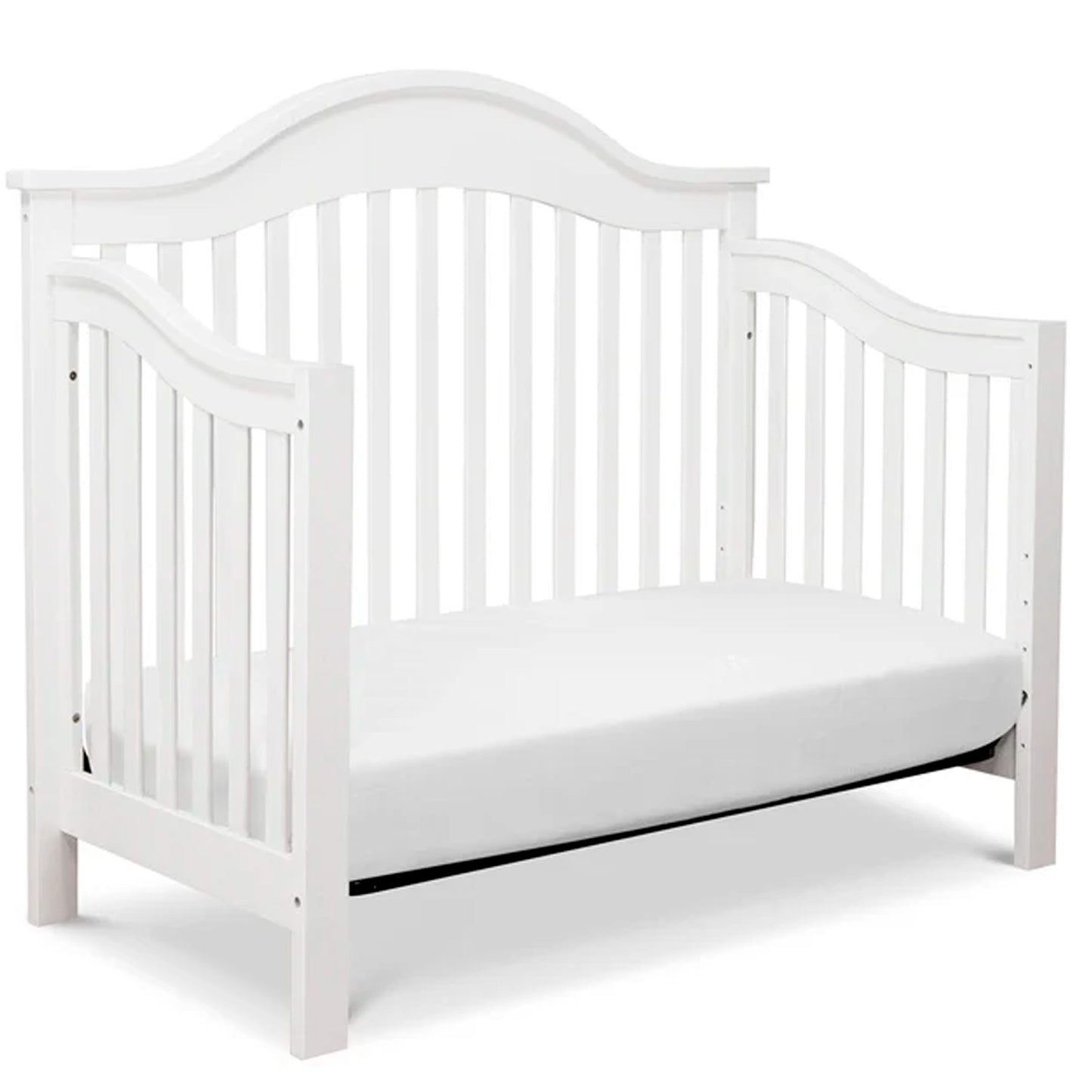 KFS-114 Classic Arch 4-in-1 Convertible Crib
