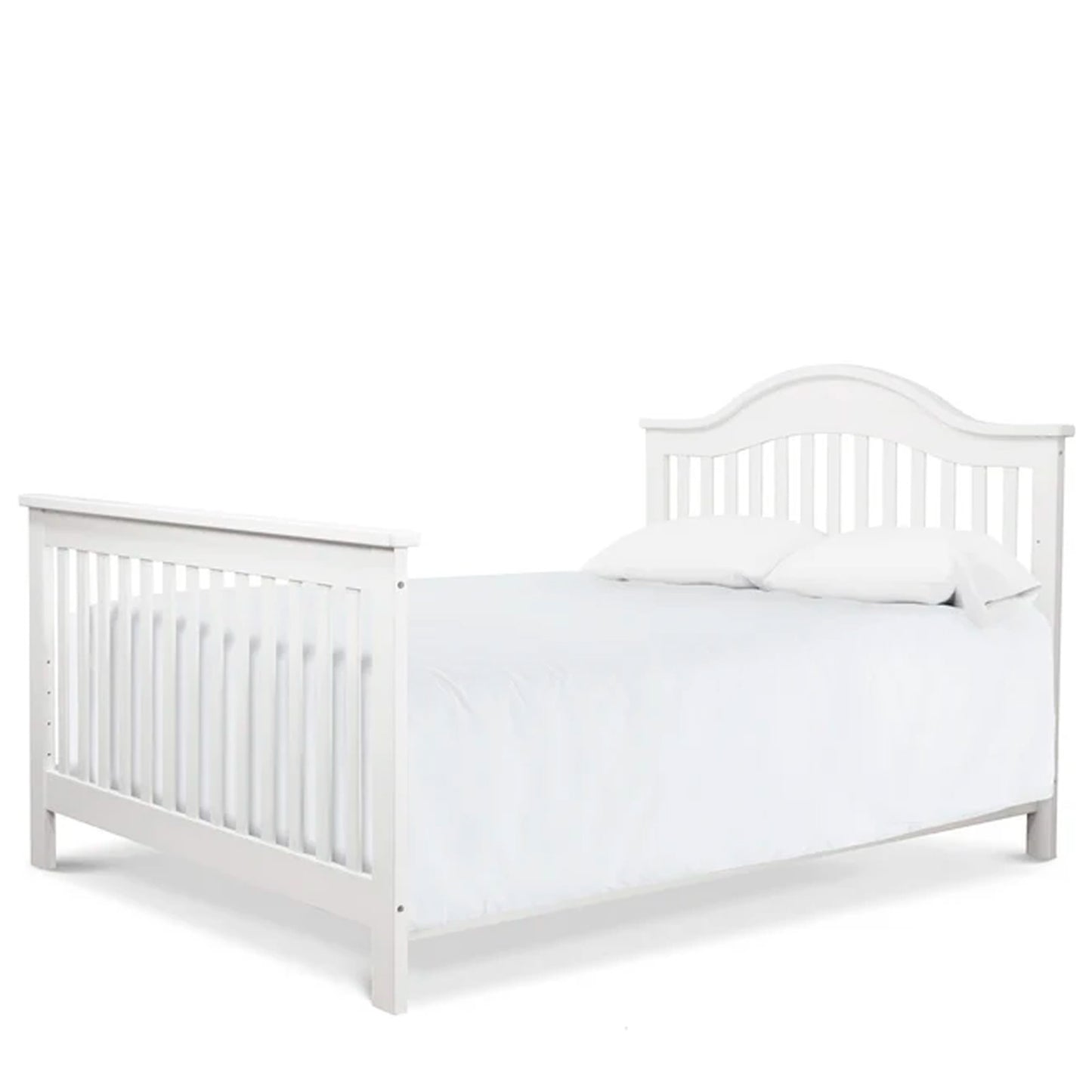 KFS-114 Classic Arch 4-in-1 Convertible Crib