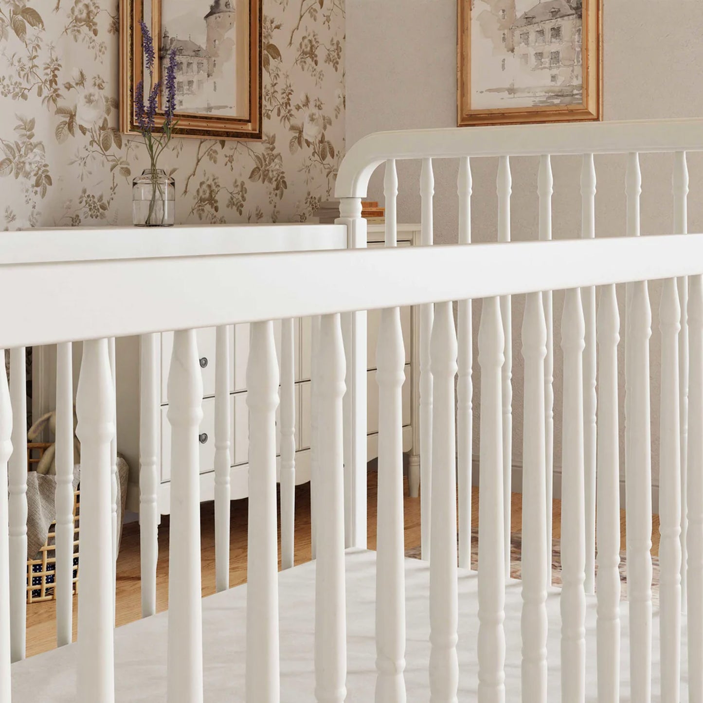 GREENGUARD Gold Certified Liberty convertible crib crafted for a healthier nursery environment
