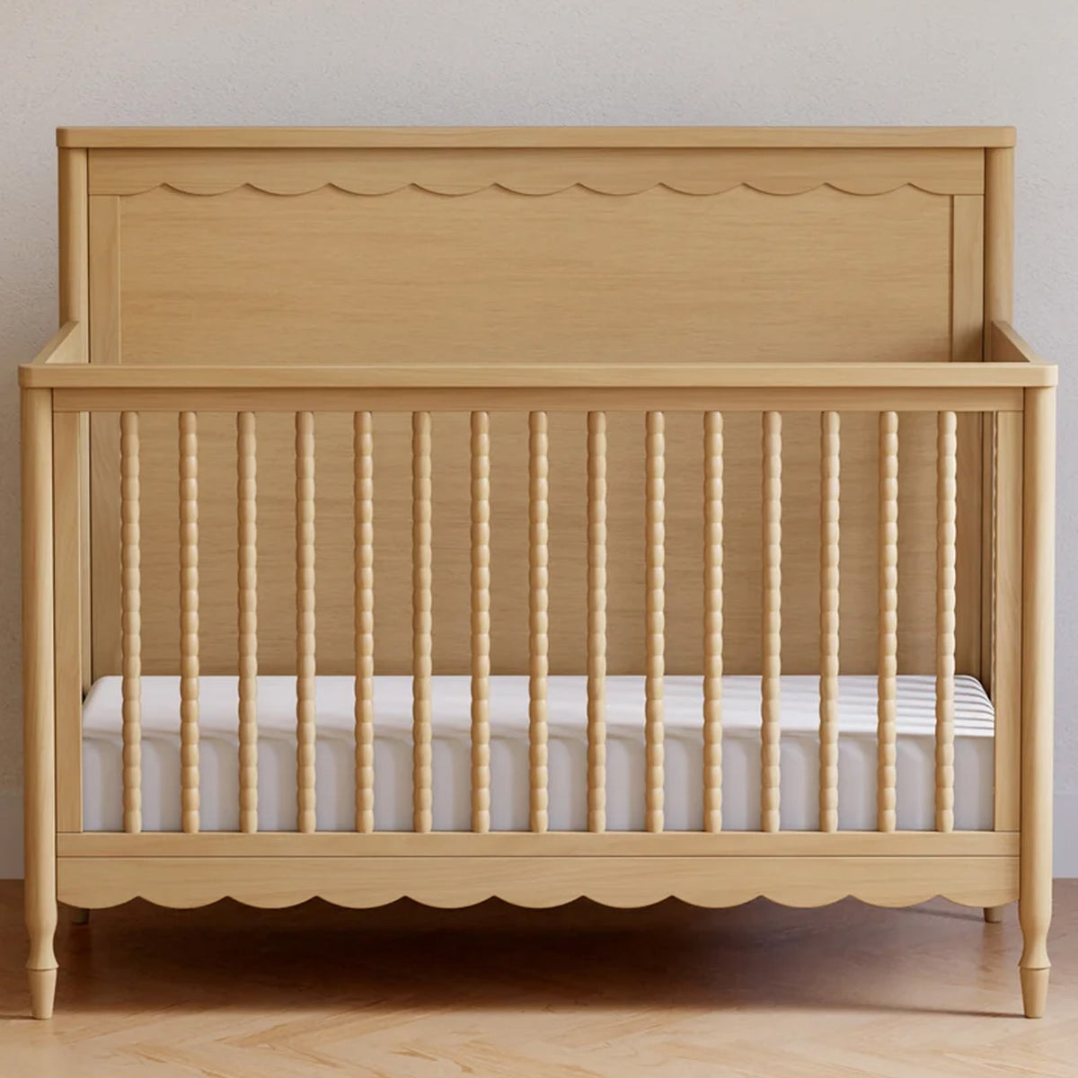 Honey Ambrosia nursery crib with timeless design at Kids Furniture Superstore in Eagle Rock