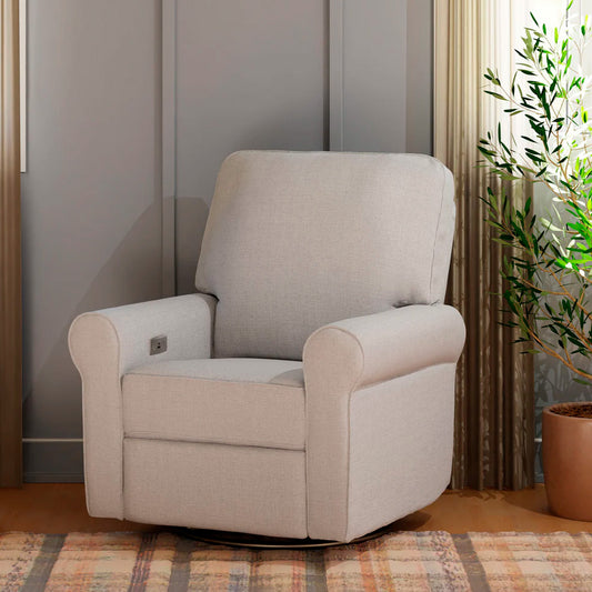KFS-805 Pillowback Power Recliner Glider