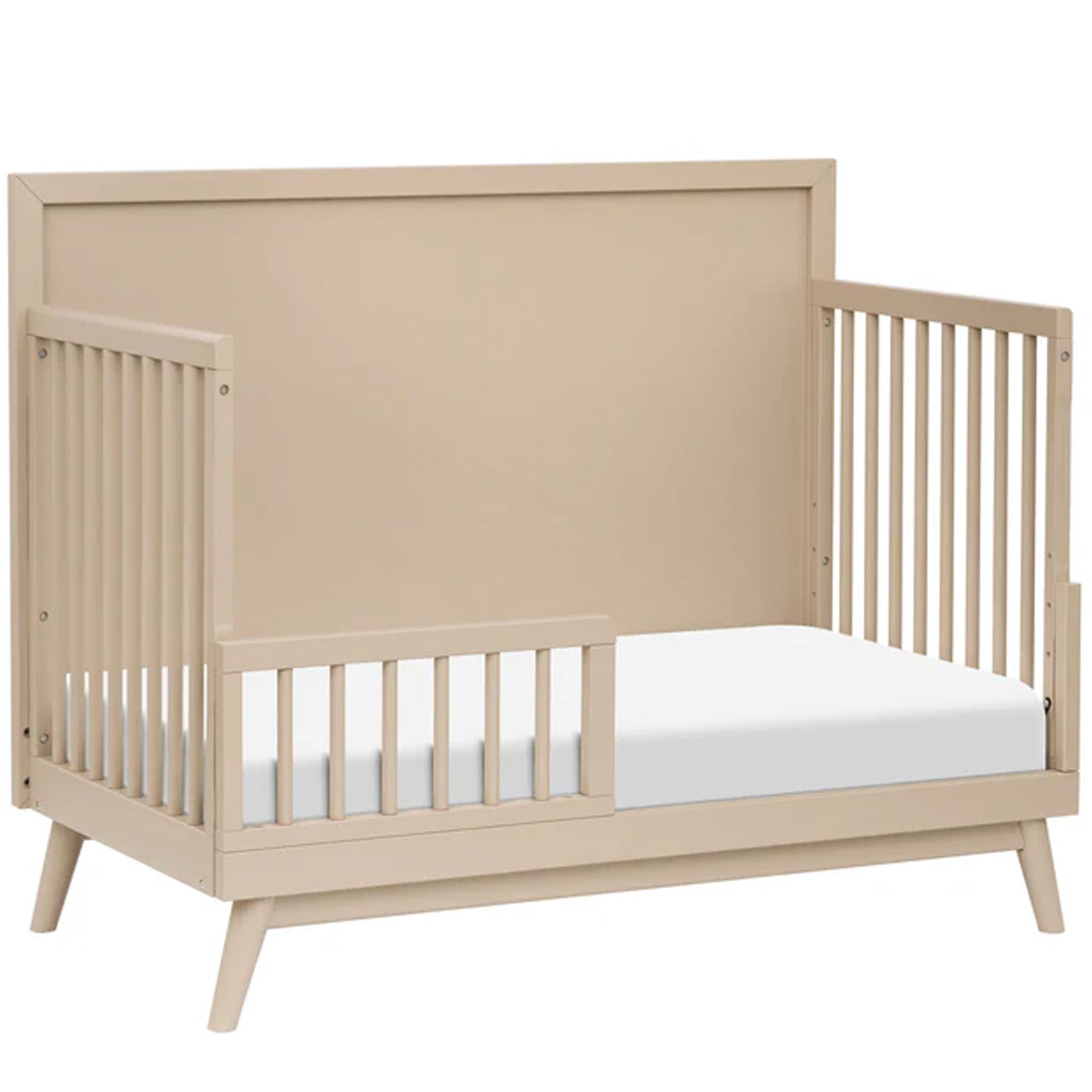 Front view of the Palma convertible crib at Kids Furniture Superstore showroom