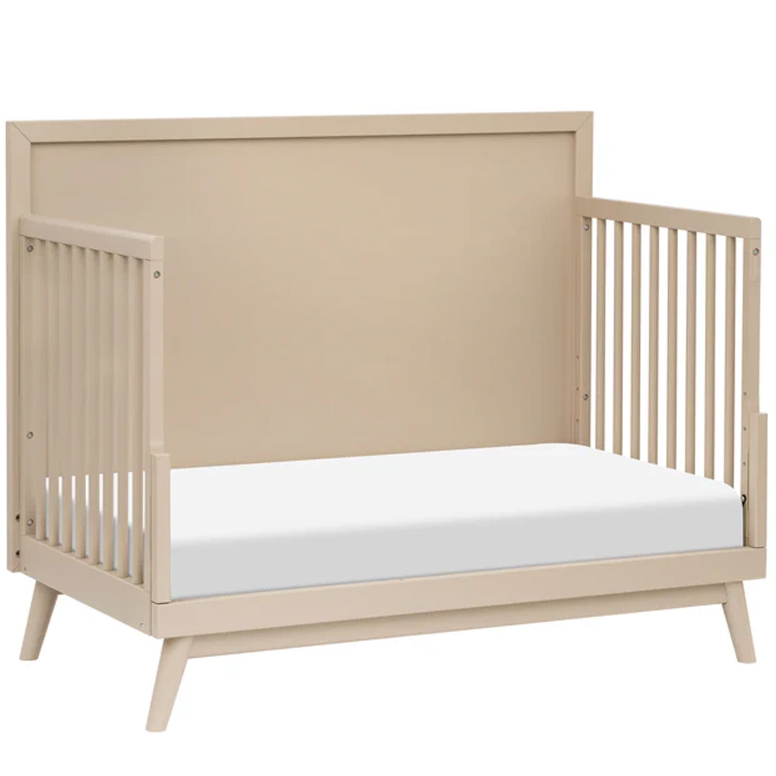 GREENGUARD Gold certified Palma convertible crib designed to grow with your child