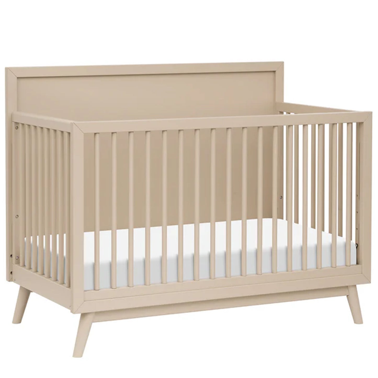 Modern Palma baby crib for contemporary nurseries available in Los Angeles and Southern California