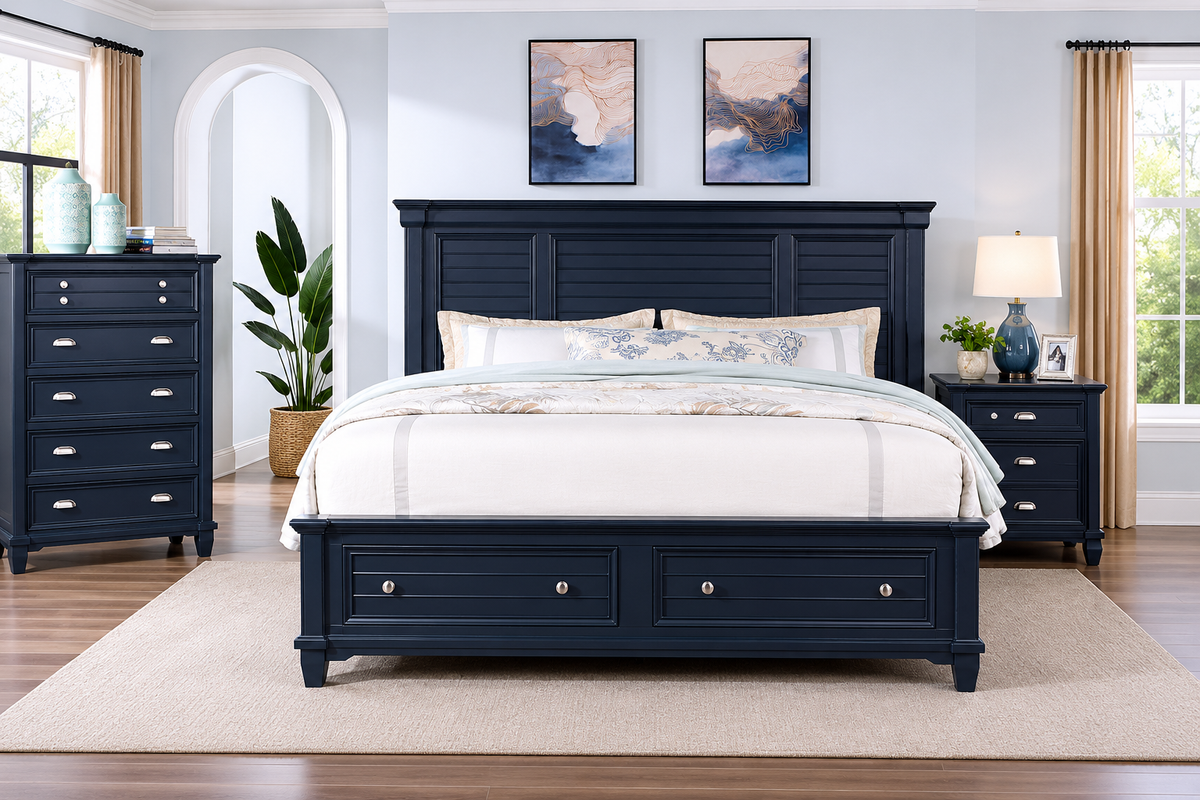 Queen Beds for Teens & Guest Rooms