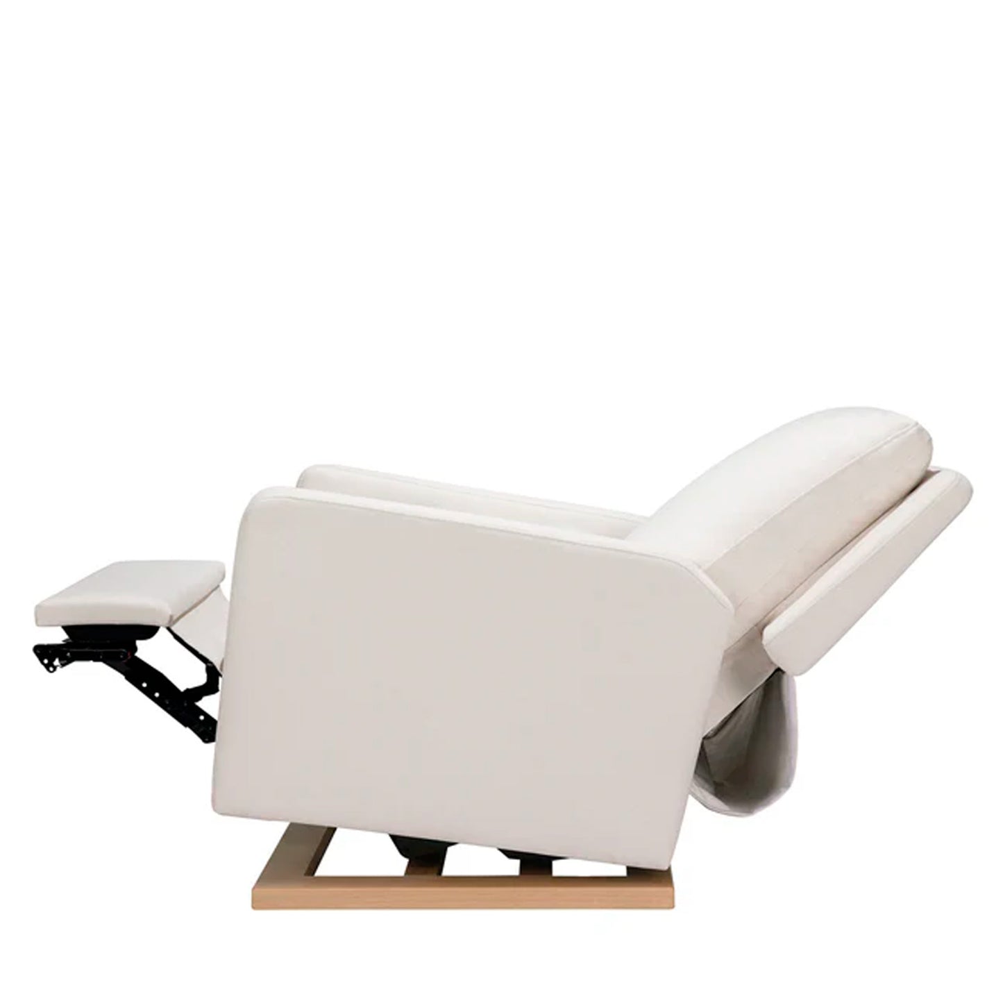 KFS-804 Premium Power Recliner Glider with Lumbar Pillow