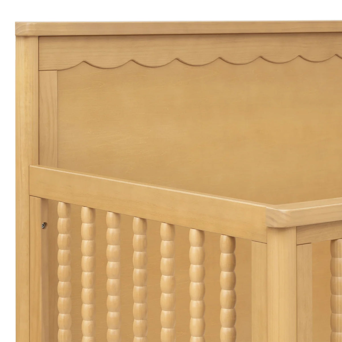 Modern Honey baby crib with 4-in-1 convertible design available in Los Angeles